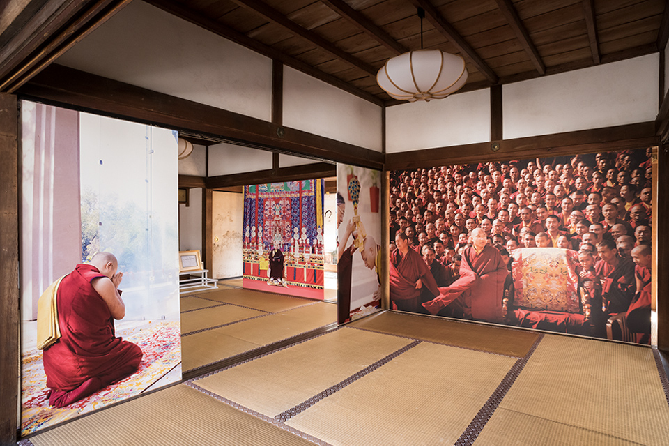 View of LOVE カルマパ17世 チベット仏教文化芸術展 / View of