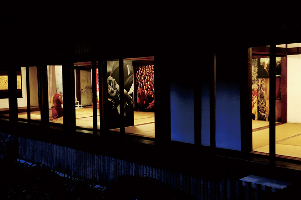 View of LOVE カルマパ17世 チベット仏教文化芸術展 / View of